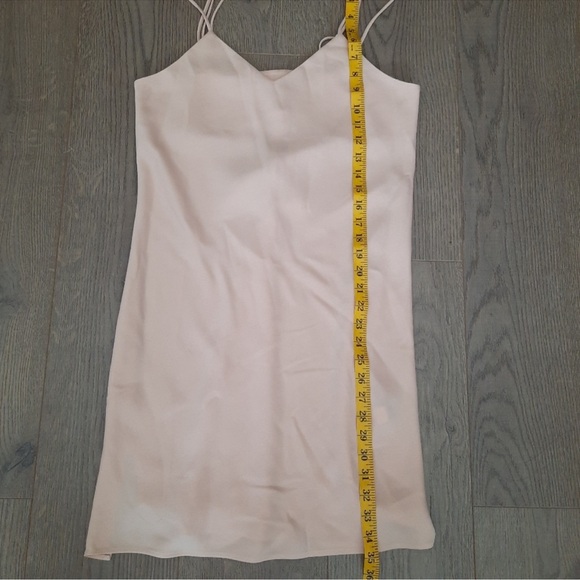 Sam Edelman Y2K Cami Dress with Pearl Charm in Nude Tone - Picture 8 of 8